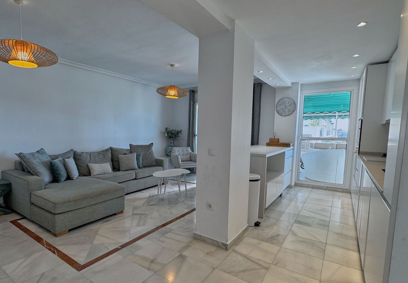 Apartamento en Marbella - Lor 31C.Moderno Apartamento Orientado al Sur en Locrimar. 