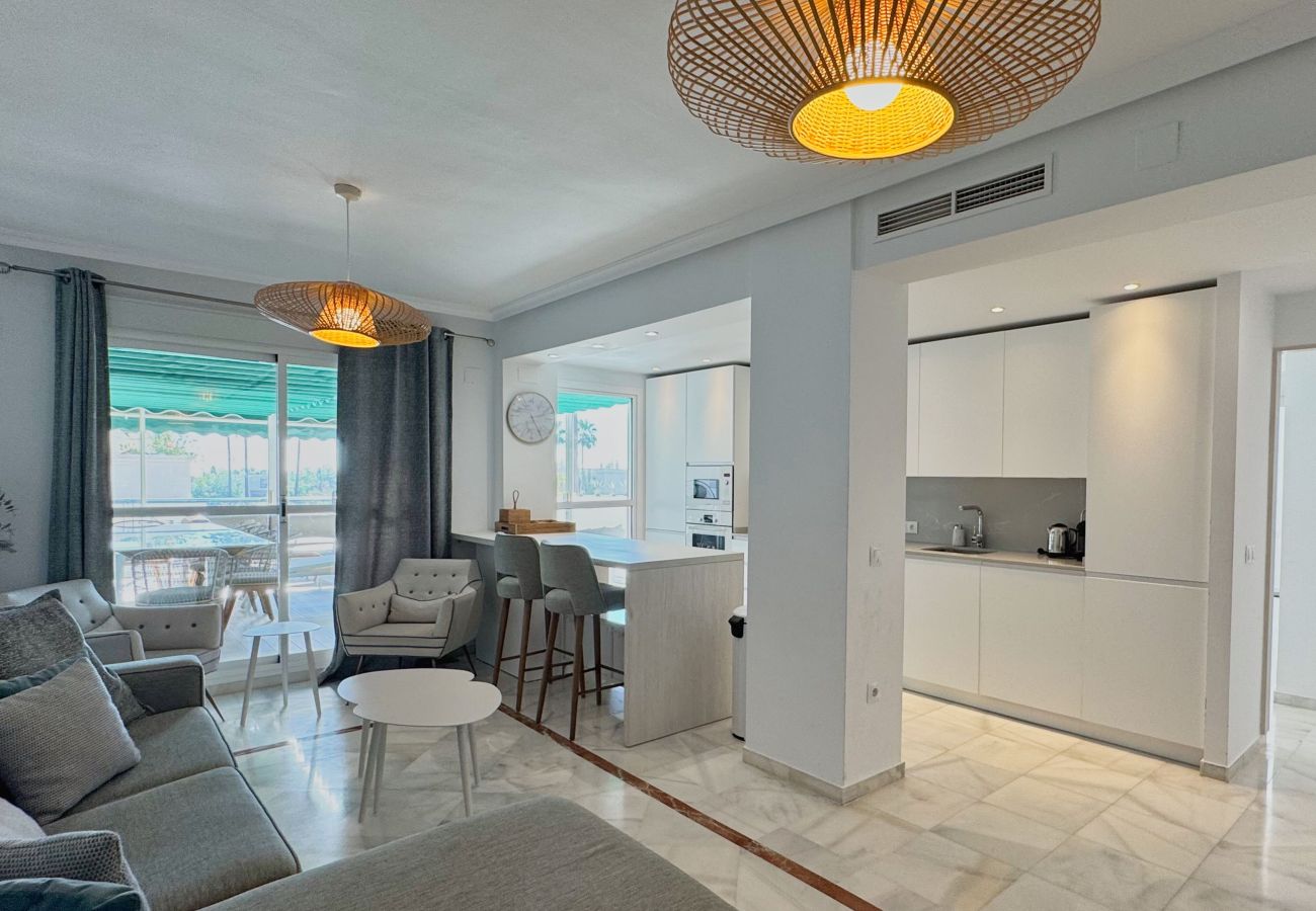 Apartamento en Marbella - Lor 31C.Moderno Apartamento Orientado al Sur en Locrimar. 