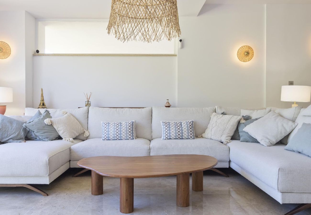 Casa adosada en Marbella - SC12.Exclusiva adosada de lujo en Terrazas de Santa Clara Golf.