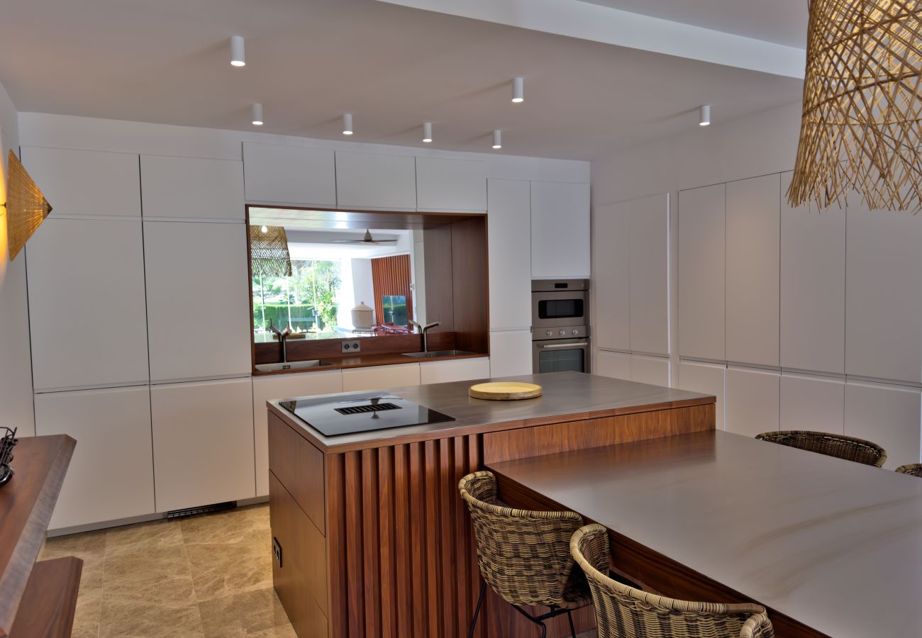 Casa adosada en Marbella - SC12.Exclusiva adosada de lujo en Terrazas de Santa Clara Golf.