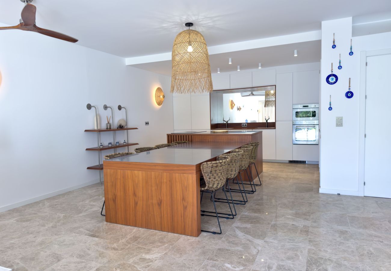 Casa adosada en Marbella - SC12.Exclusiva adosada de lujo en Terrazas de Santa Clara Golf.