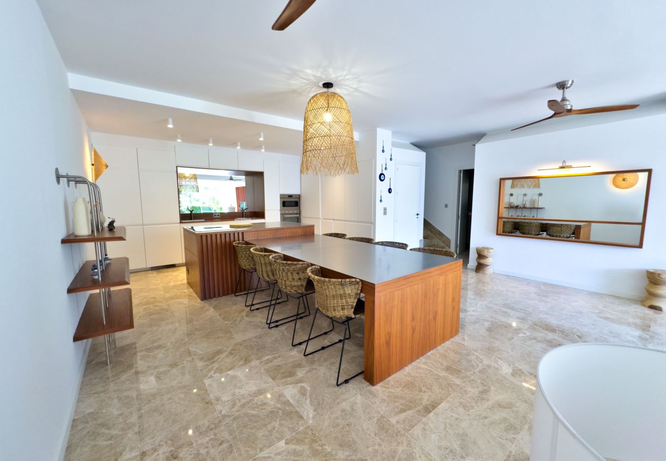 Casa adosada en Marbella - SC12.Exclusiva adosada de lujo en Terrazas de Santa Clara Golf.