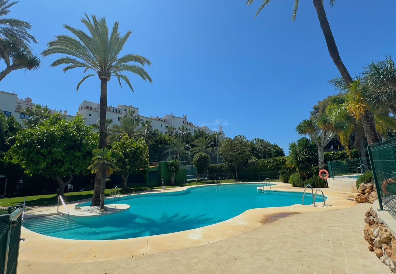 Apartamento en Marbella - Exclusivo Apartamento en Jardines del Puerto, Puerto Banús.