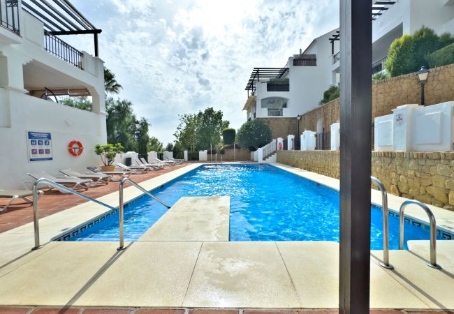 Apartamento en Marbella - Apartamento con Terraza y Piscina Marbella