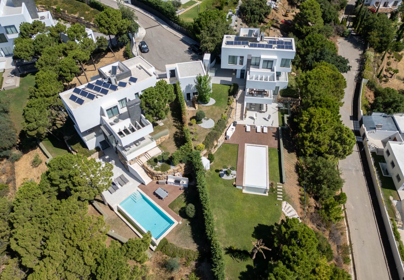 Villa en Benahavís - Villa Eagle: Unas Exclusivas y Lujosas Vacaciones. 