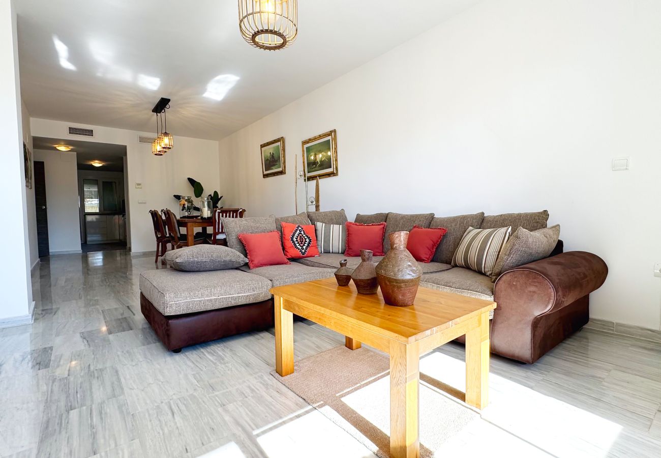 Apartamento en Marbella - Apto. con Piscina: Golf y Playa.