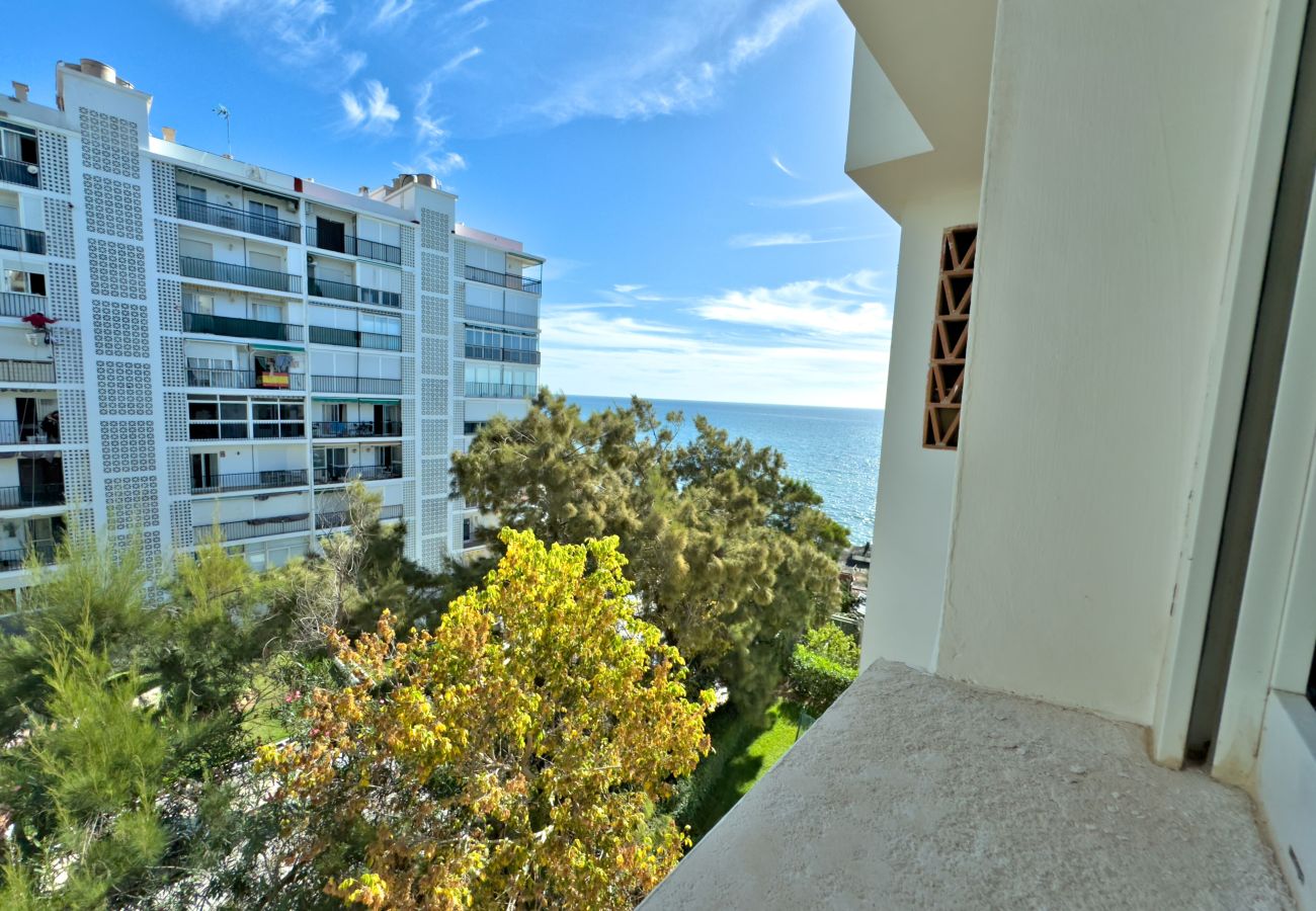 Apartamento en Mijas Costa - Apartamento en 1ª Línea de Playa con Piscinas