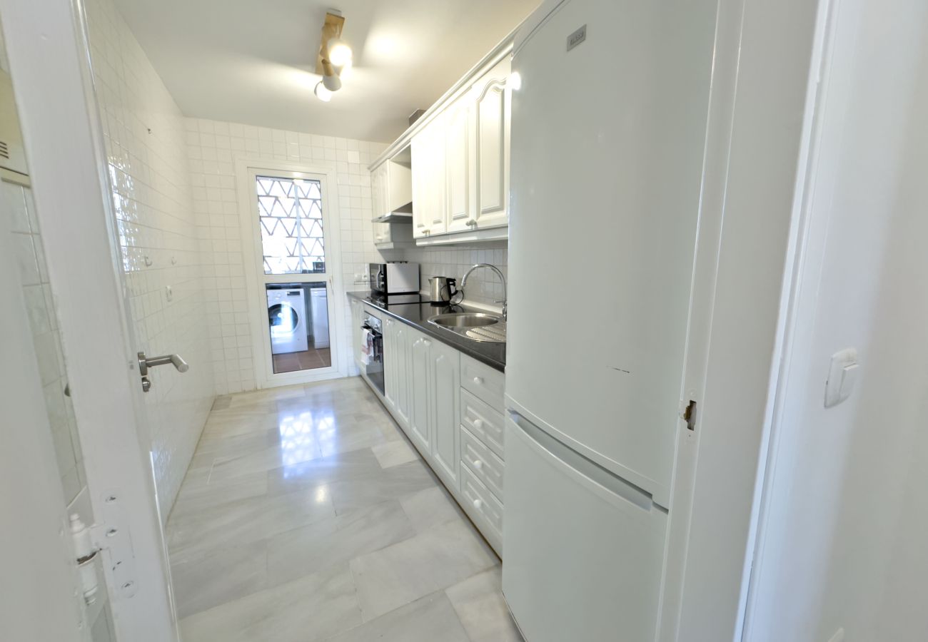 Apartamento en Mijas Costa - Apartamento en 1ª Línea de Playa con Piscinas