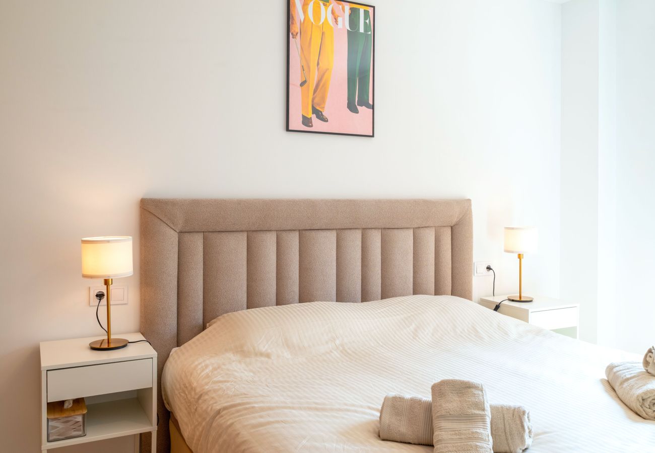 Apartamento en Estepona - Amplio apartamento de 3 dormitorios junto a la playa – Costalita, Estepona