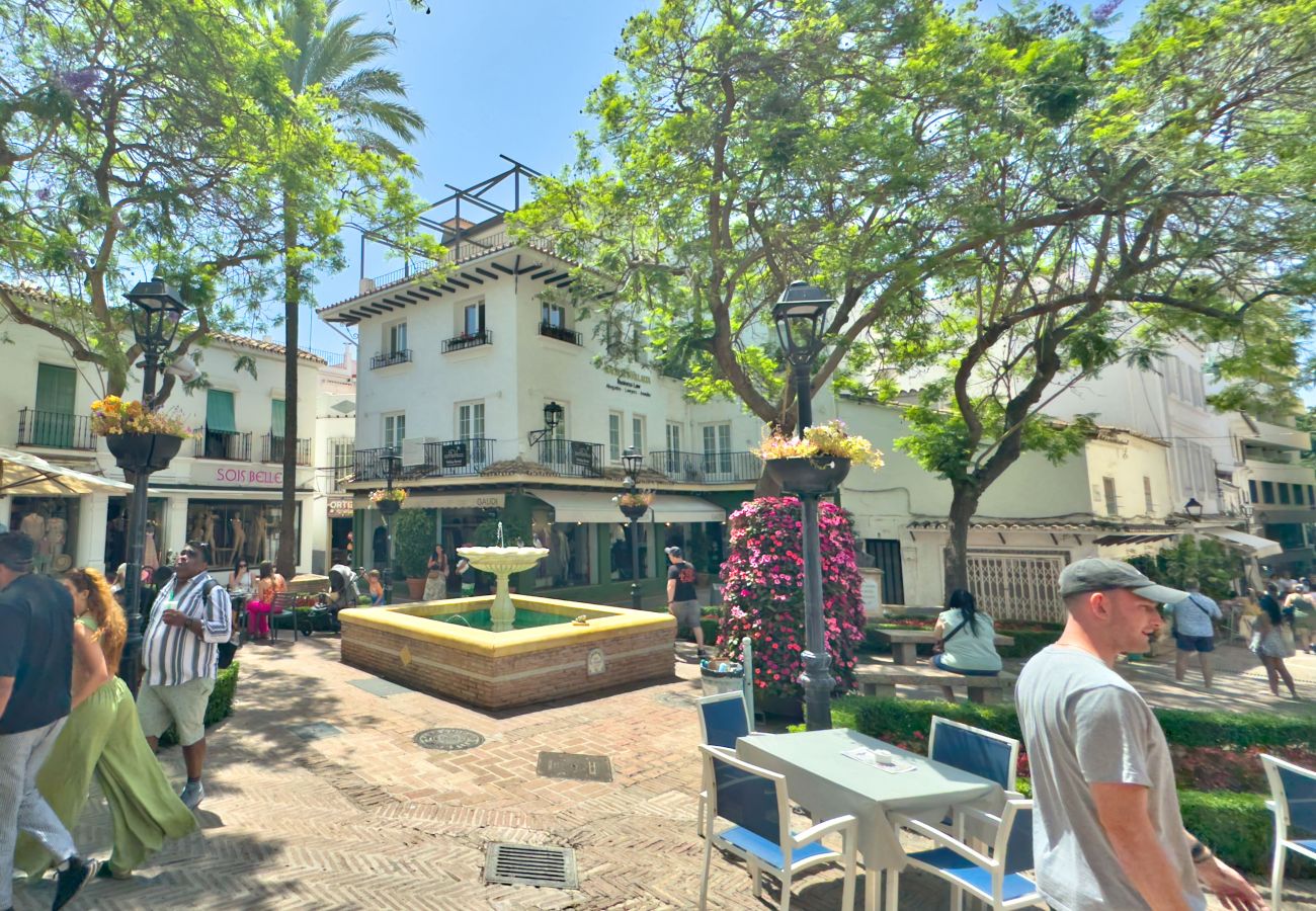 Apartamento en Marbella - Apartamento con encanto en el Casco Antiguo.