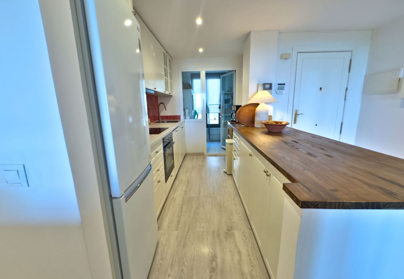 Apartamento en Benahavís - Los Arqueros Mar y Golf