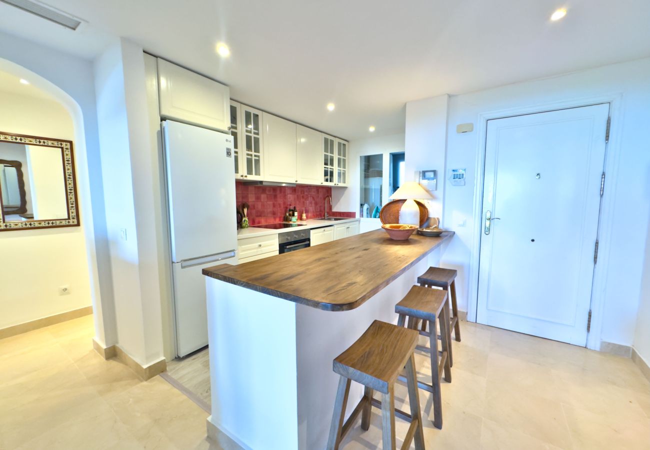 Apartamento en Benahavís - Los Arqueros Mar y Golf