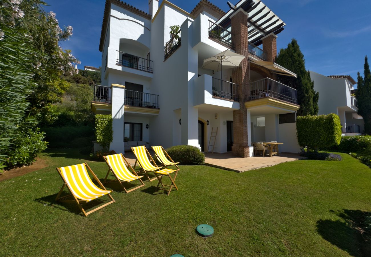 Apartamento en Benahavís - Los Arqueros Mar y Golf