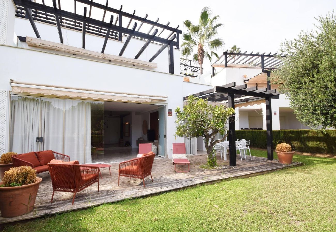 Terraced House in Marbella - SC12.Exclusive luxury townhouse in Terrazas de Santa Clara Golf.