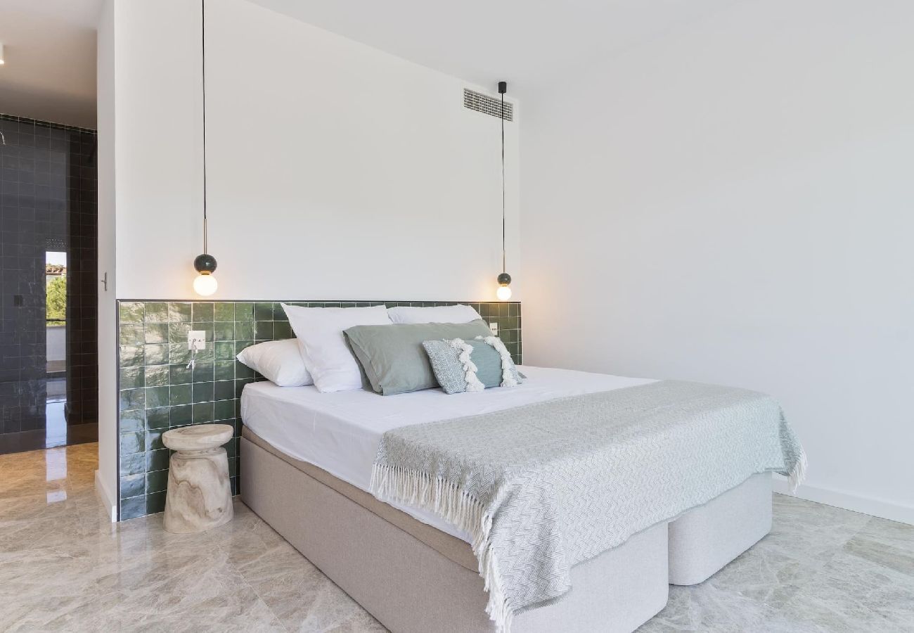 Terraced House in Marbella - SC12.Exclusive luxury townhouse in Terrazas de Santa Clara Golf.