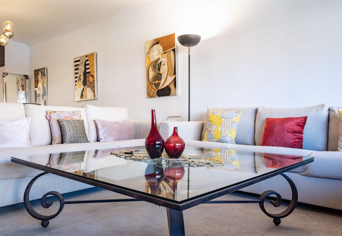 Apartment in Marbella - Modern Ground Floor Holiday Apartment – Embrujo Playa, Puerto Banús