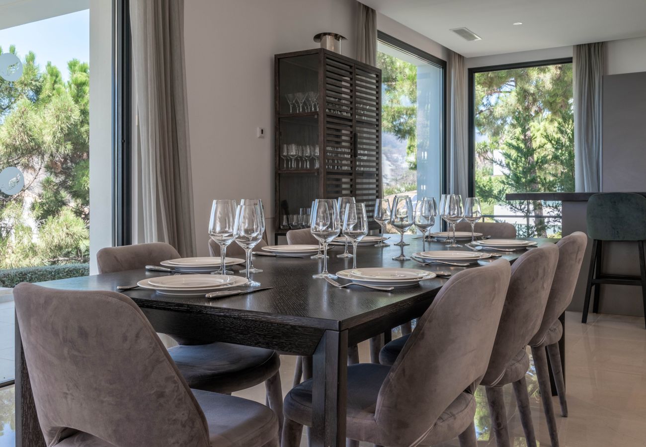 Villa in Benahavís - Villa Eagle: An Exclusive Luxury Vacation 