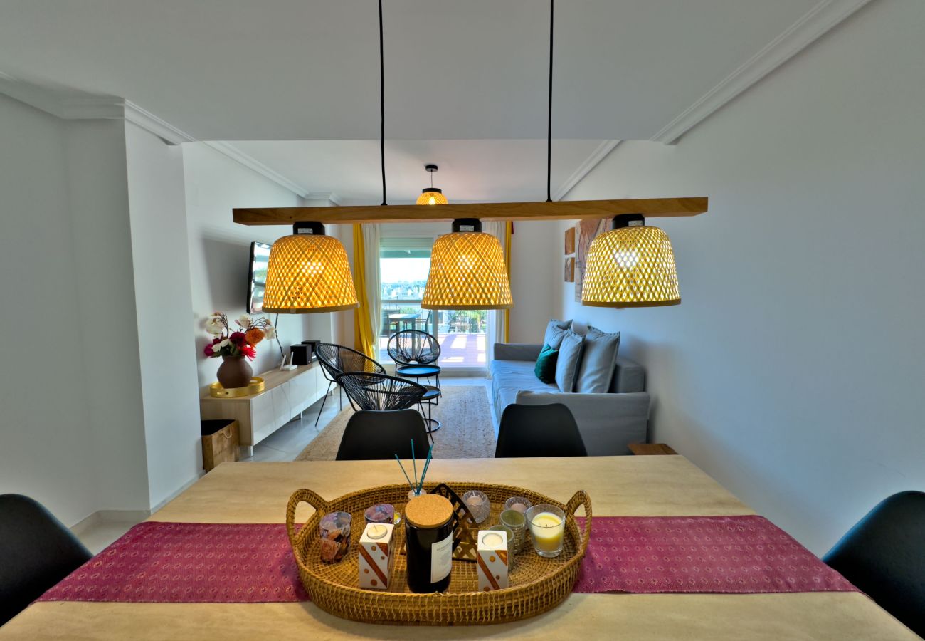 Apartment in Marbella - Lor 82F. Modern Holiday Apartment in Banus.