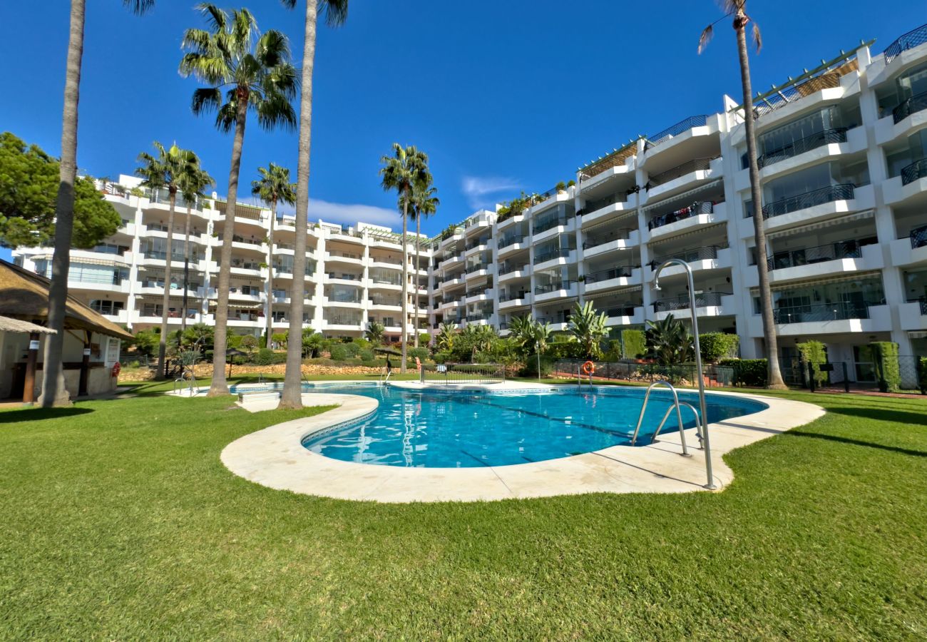 Apartment in Mijas Costa - Beachfront Apartment with Swimming Pools
