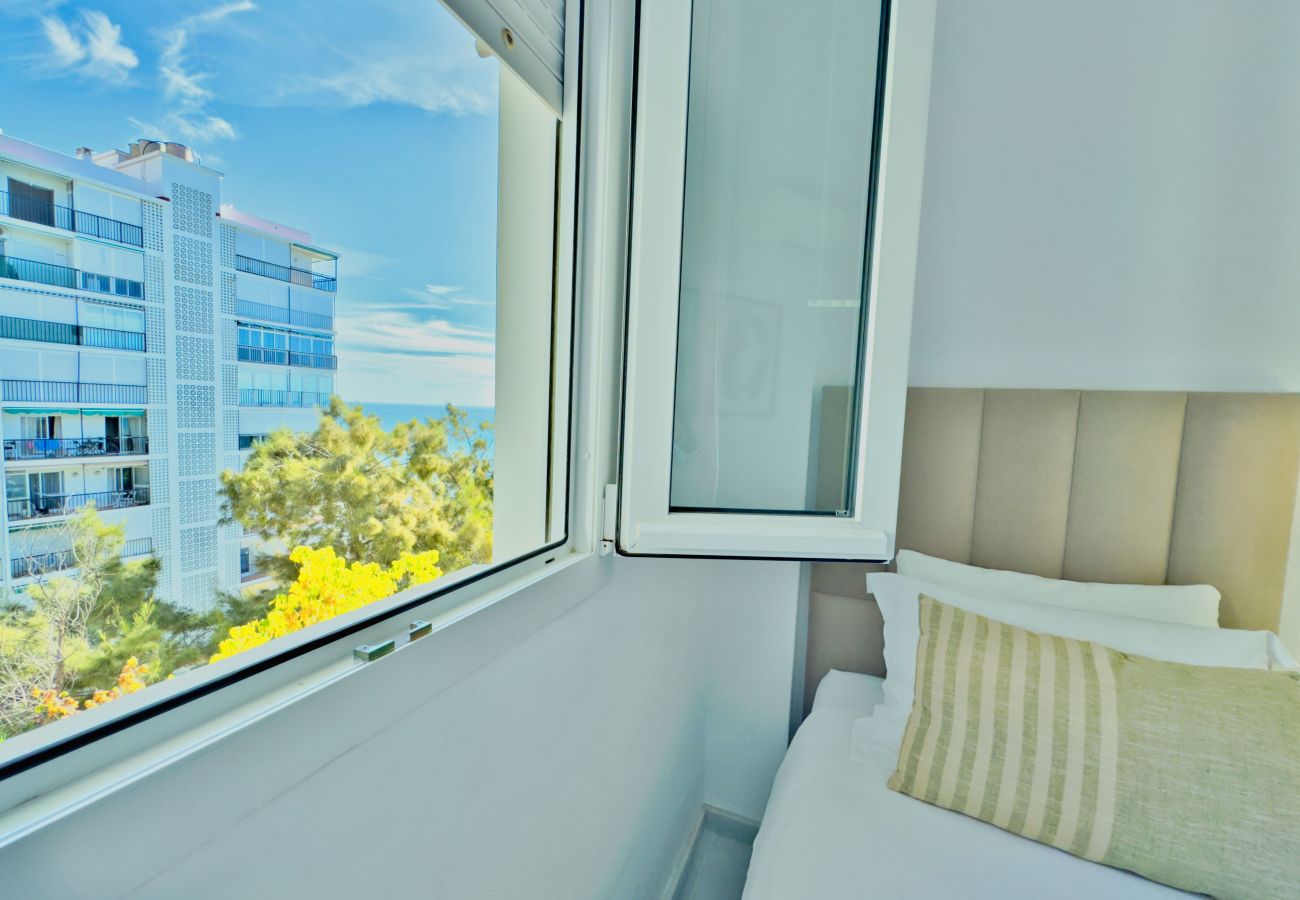 Apartment in Mijas Costa - Beachfront Apartment with Swimming Pools