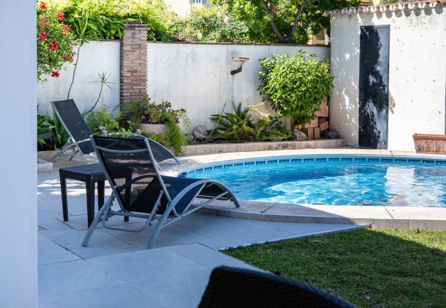 Villa in San Pedro de Alcántara - Private Pool Villa in Guadalmina Alta, Marbella