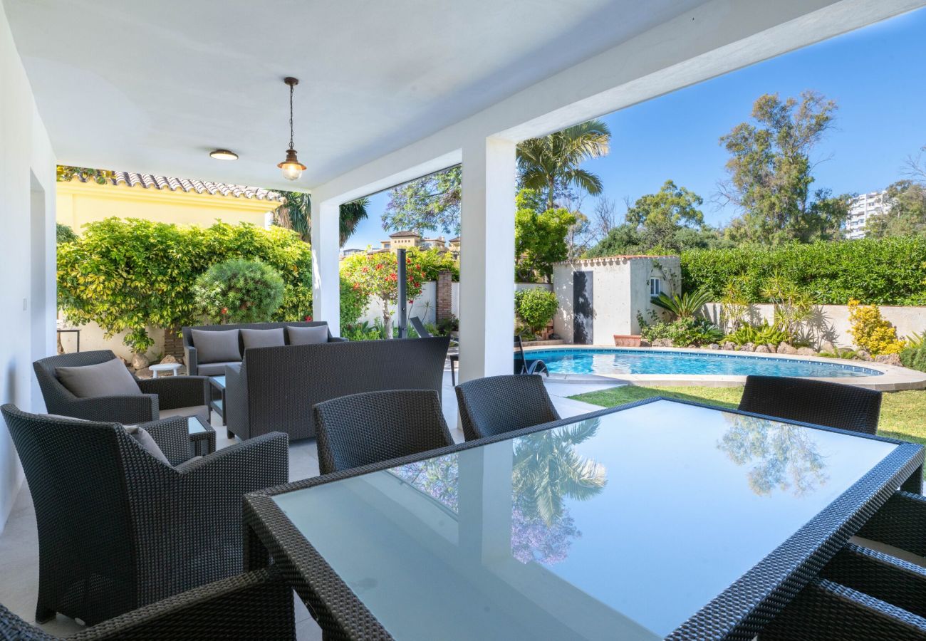 Villa in San Pedro de Alcántara - Private Pool Villa in Guadalmina Alta, Marbella