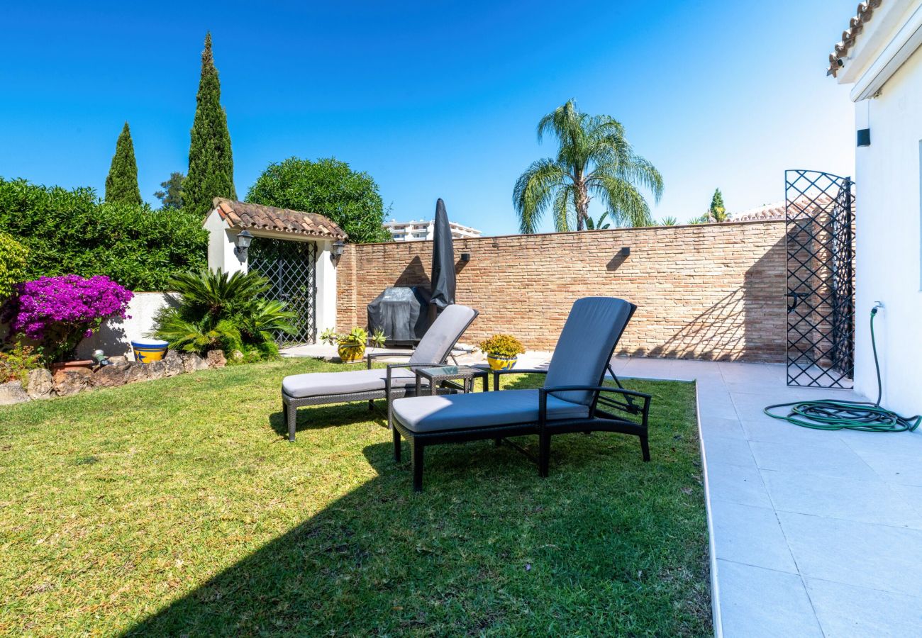 Villa in San Pedro de Alcántara - Private Pool Villa in Guadalmina Alta, Marbella