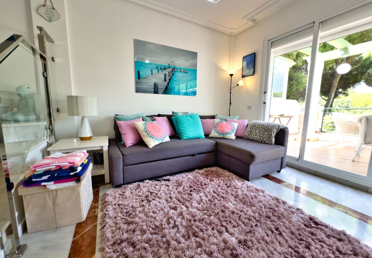 Terraced House in Marbella - Townhouse with Rooftop Terrace by Cabopino Golf