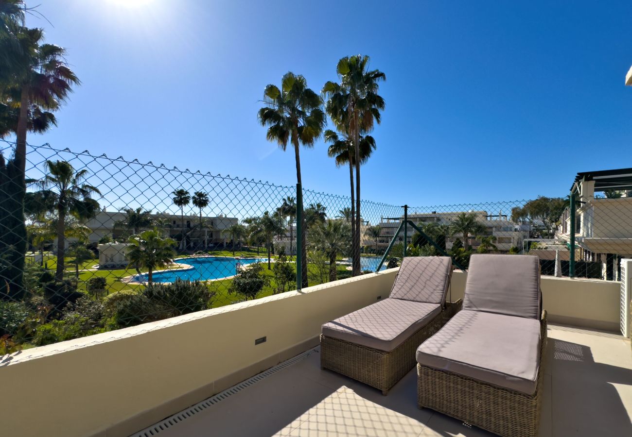 Appartement à Marbella - Lor 3BD. Excellent appartement au rez-de-chaussée.