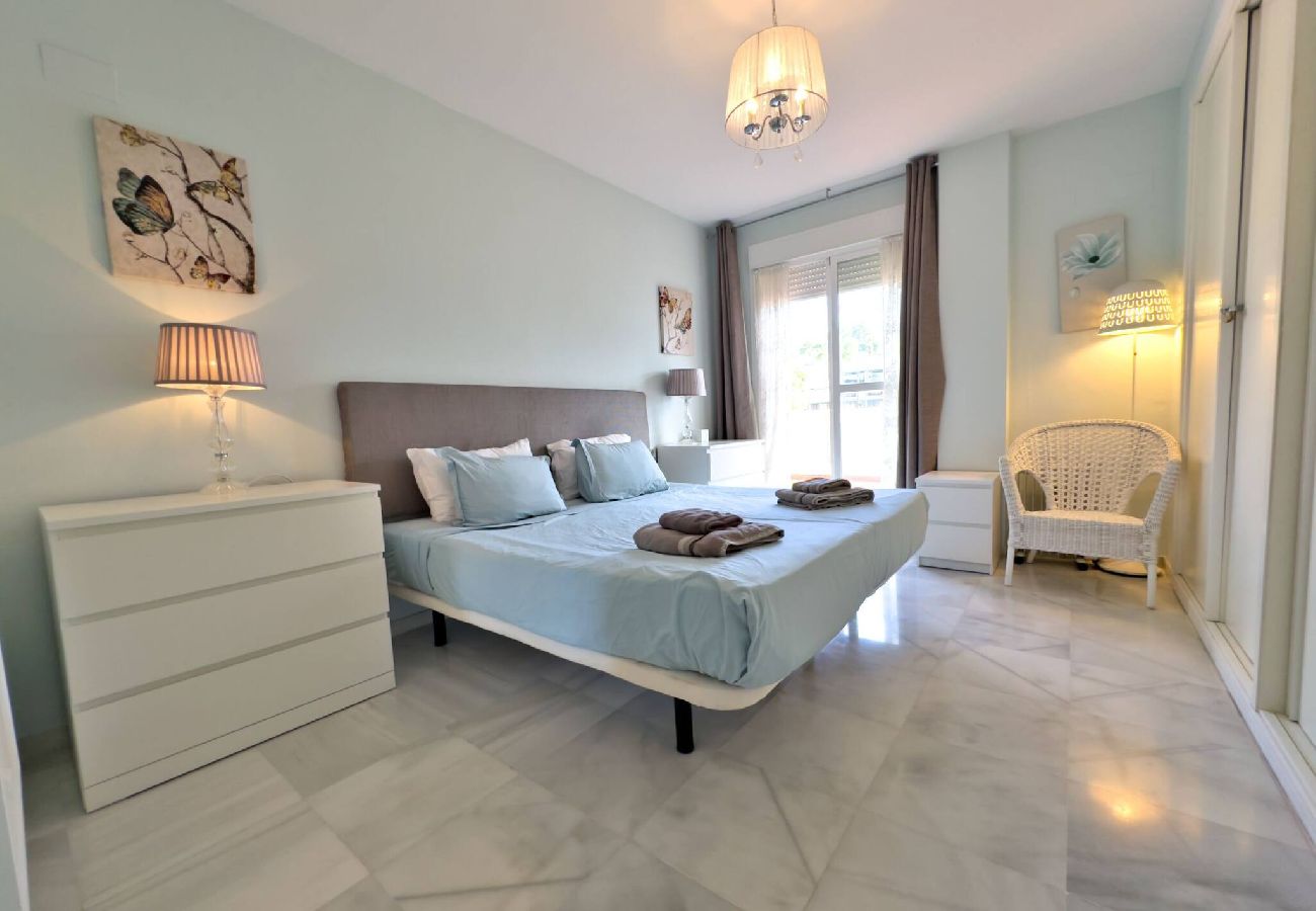 Appartement à Marbella - Lor 52A. Appartement spacieux à proximité de la plage.