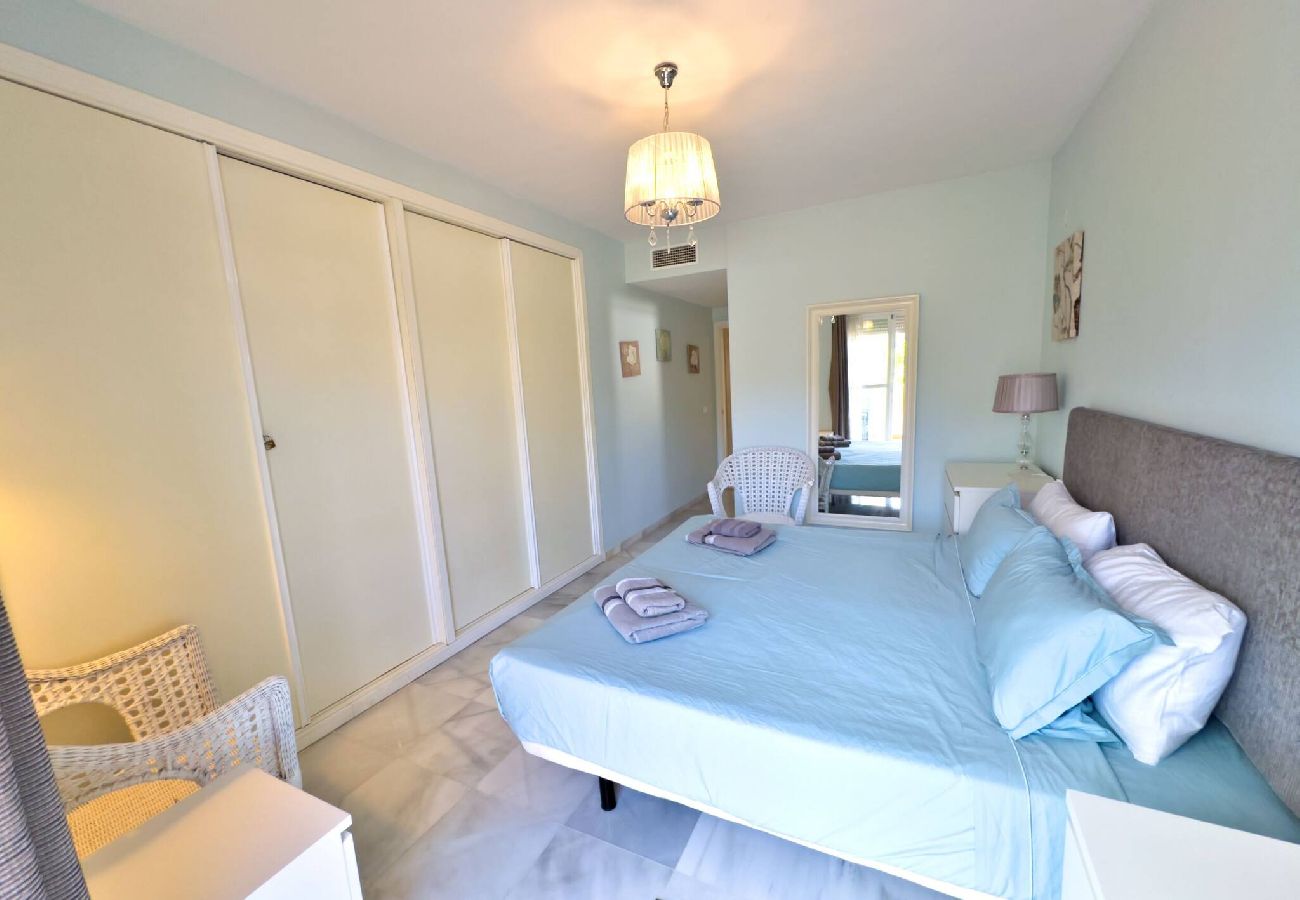 Appartement à Marbella - Lor 52A. Appartement spacieux à proximité de la plage.