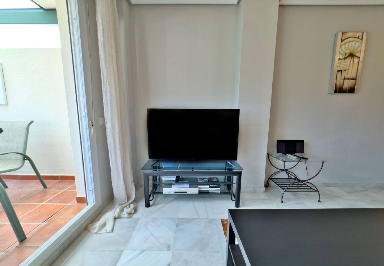 Appartement à Marbella - Lor 52A. Appartement spacieux à proximité de la plage.