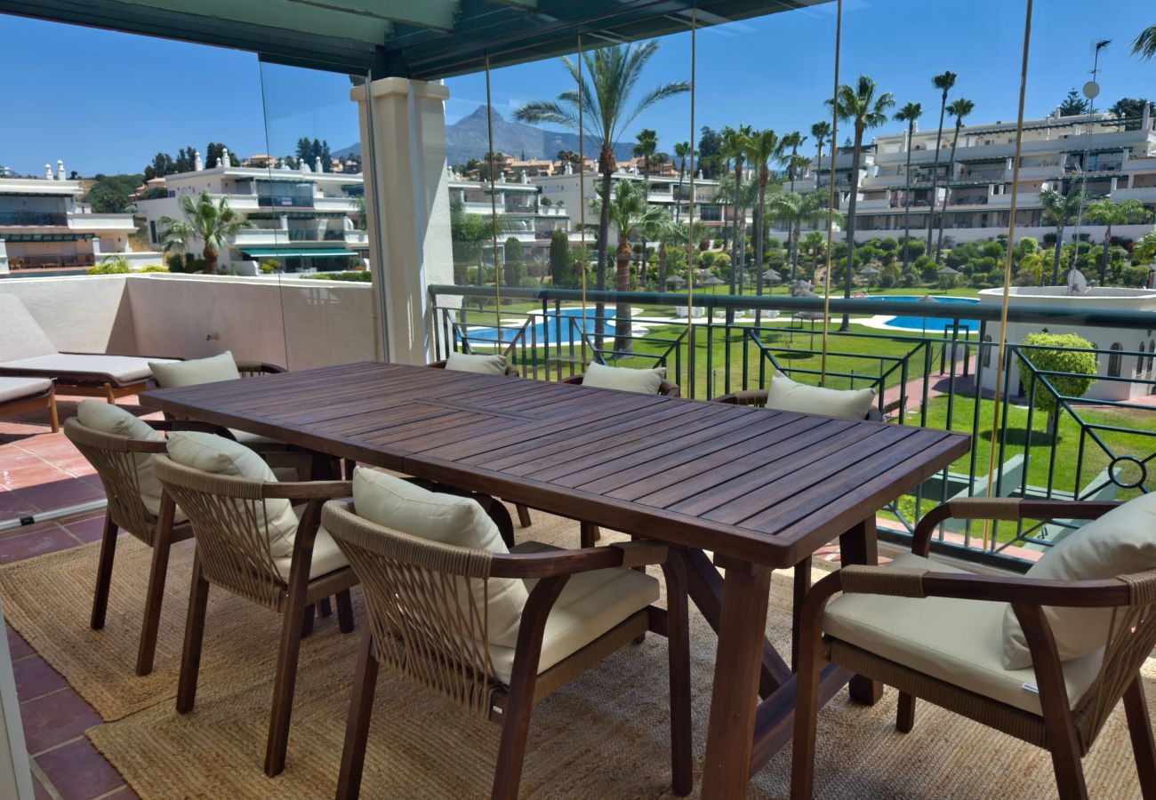 Appartement à Marbella - Grand Appartement Terrasse près Plage Puerto Banús