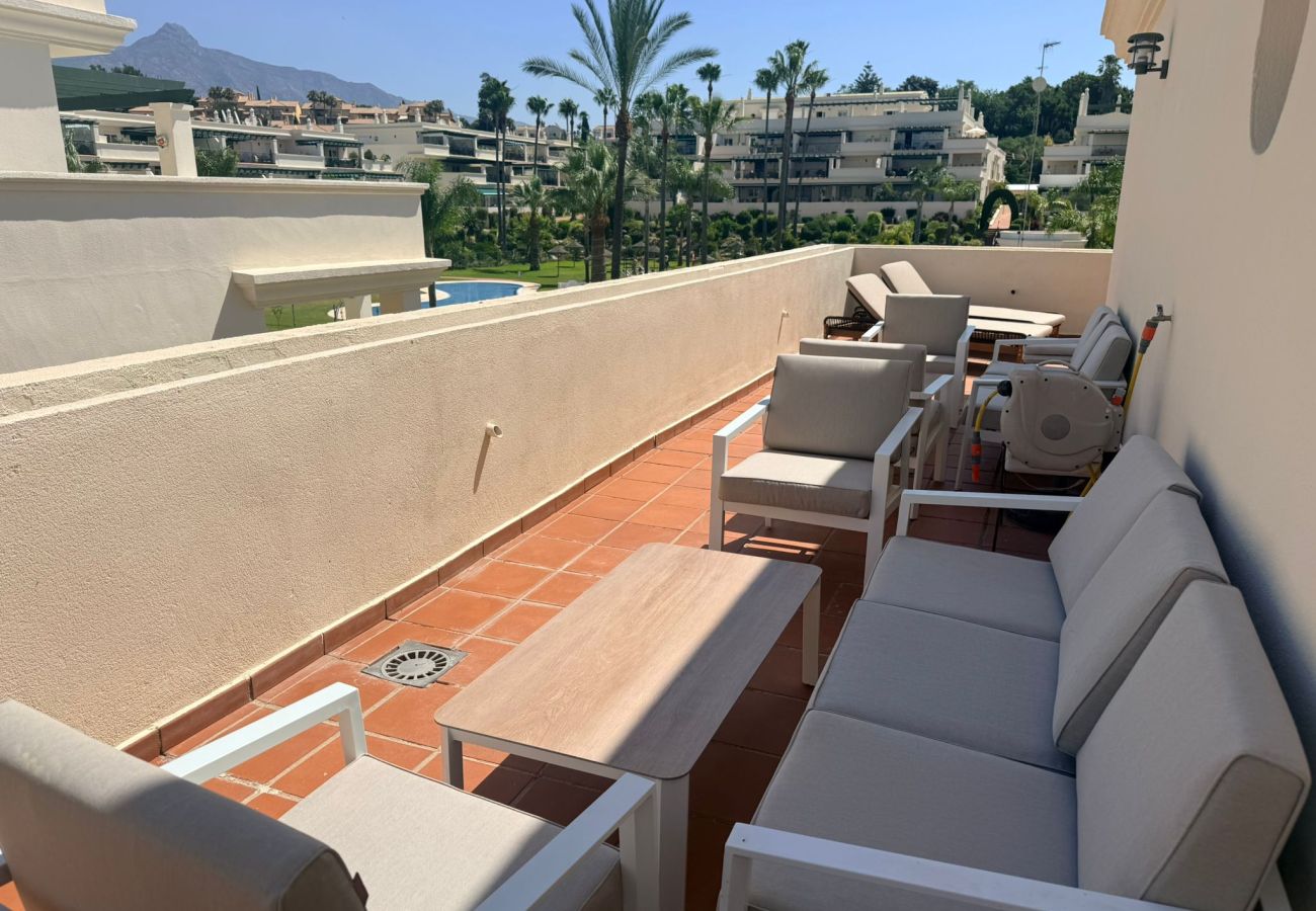Appartement à Marbella - Grand Appartement Terrasse près Plage Puerto Banús