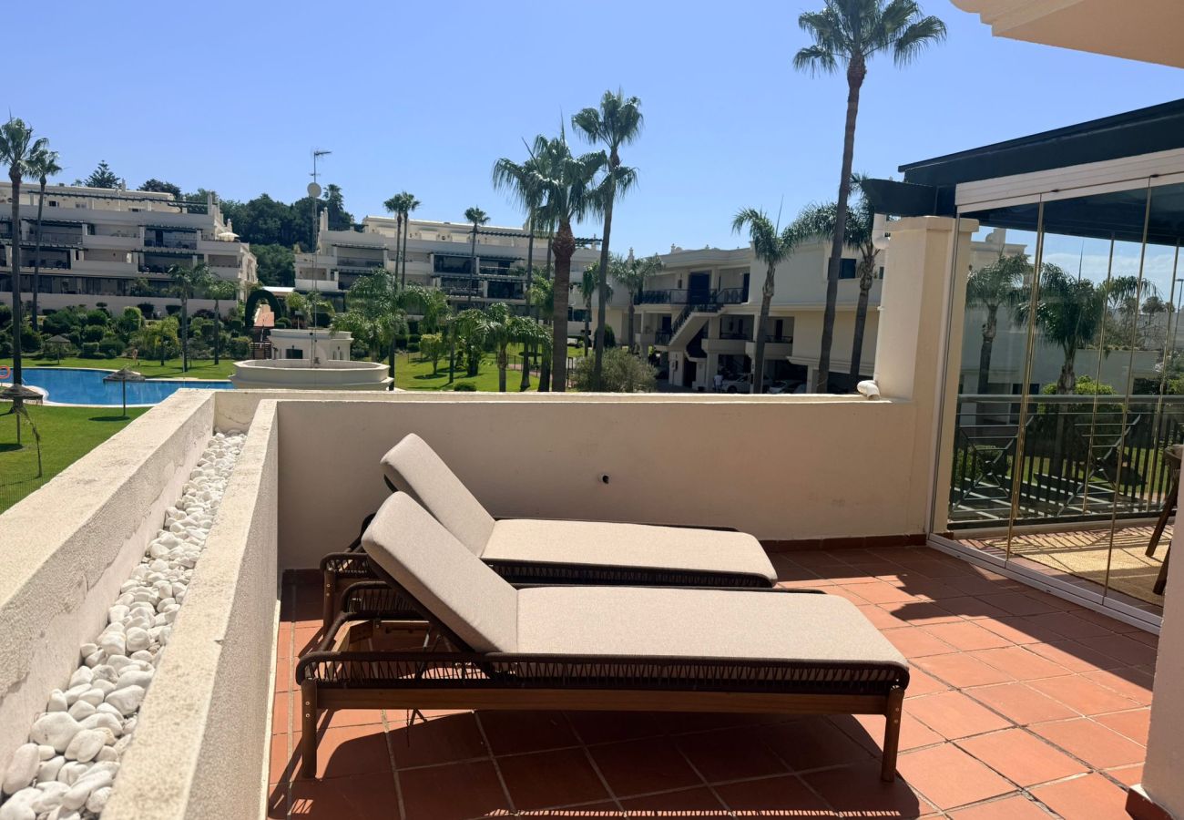 Appartement à Marbella - Grand Appartement Terrasse près Plage Puerto Banús