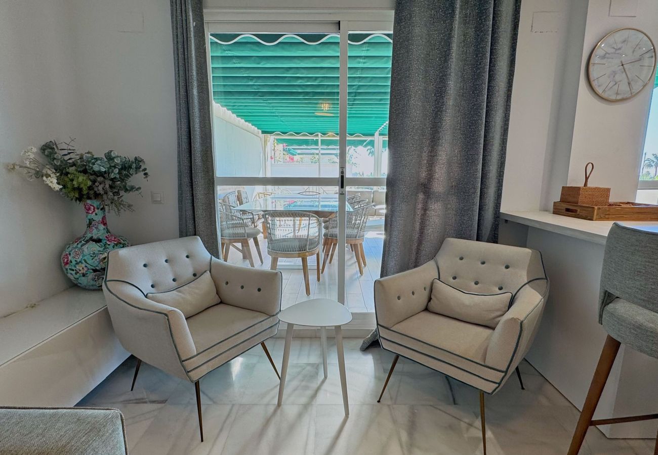 Appartement à Marbella - Lor 31C. Appartement moderne orienté sud à Locrimar. 