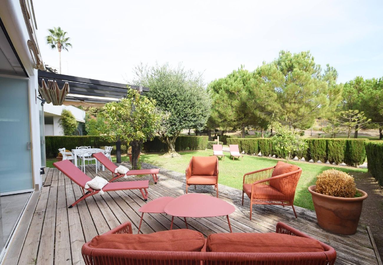 Maison mitoyenne à Marbella - SC12.Maison de ville de luxe exclusive à Terrazas de Santa Clara Golf.