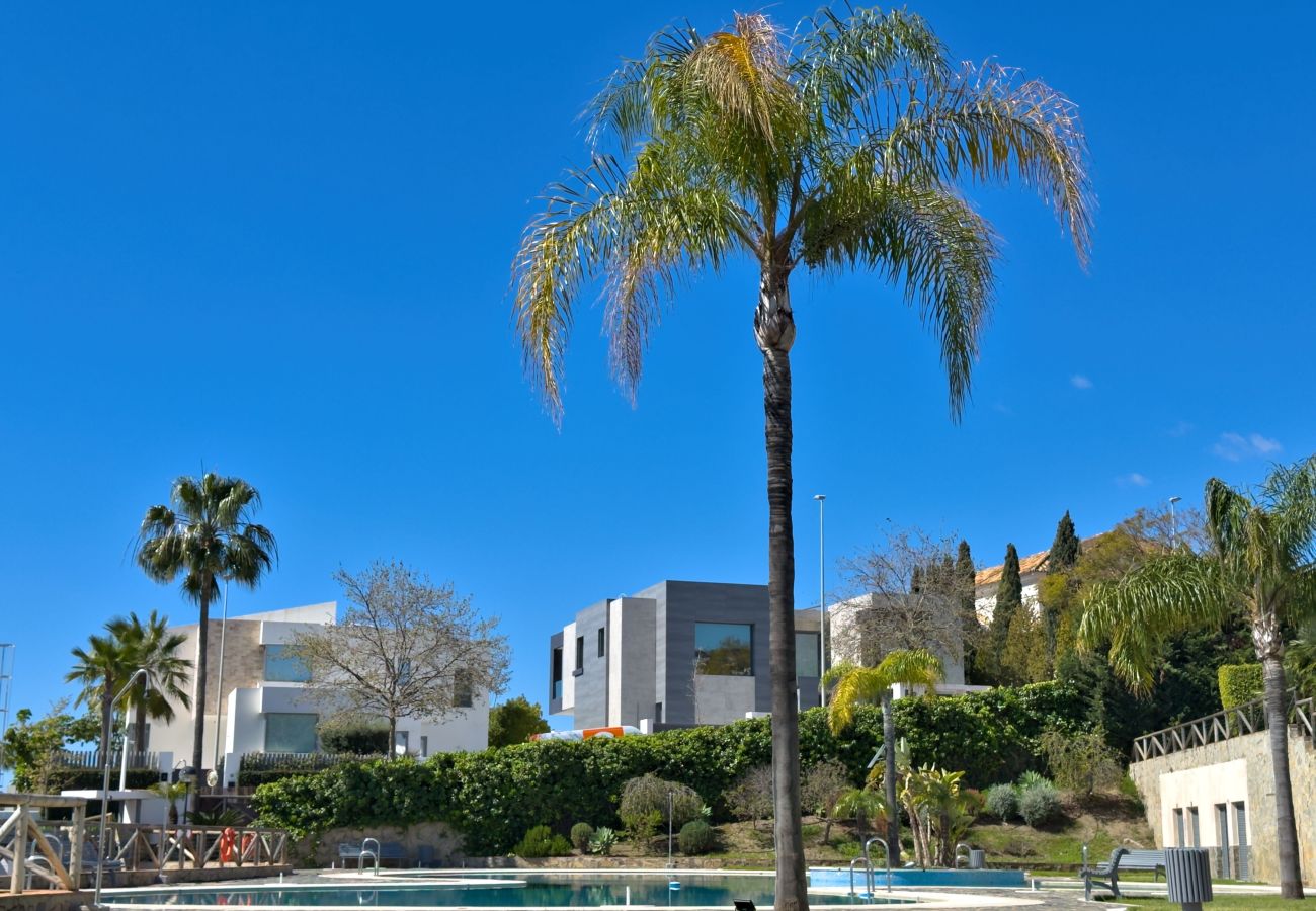 Maison mitoyenne à Marbella - SC12.Maison de ville de luxe exclusive à Terrazas de Santa Clara Golf.