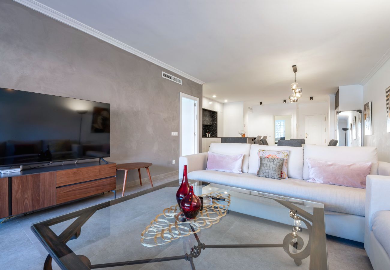 Appartement à Marbella - Appartement de vacances moderne en rez-de-chaussée – Embrujo Playa, Puerto Banús