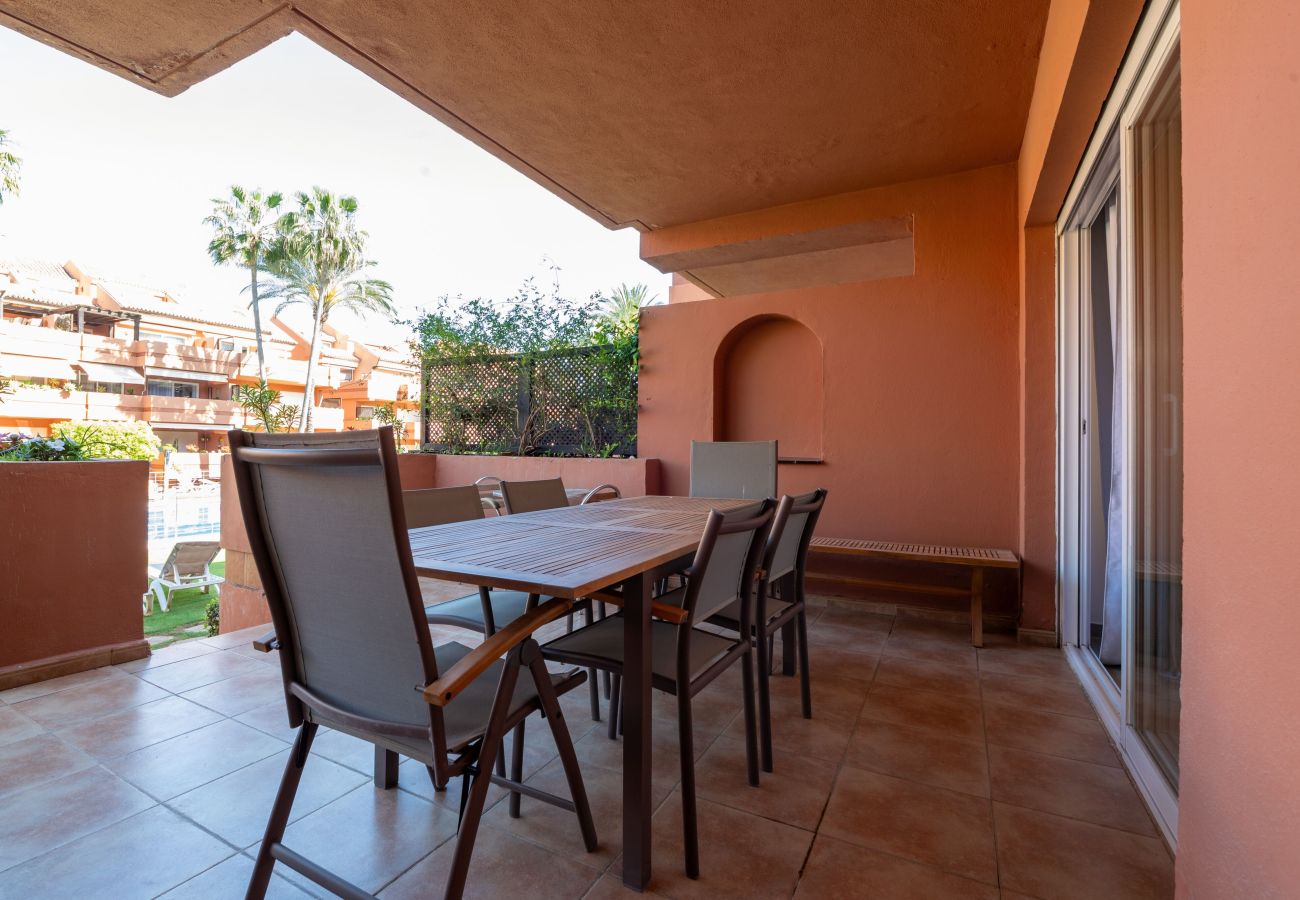 Appartement à Marbella - Appartement de vacances moderne en rez-de-chaussée – Embrujo Playa, Puerto Banús