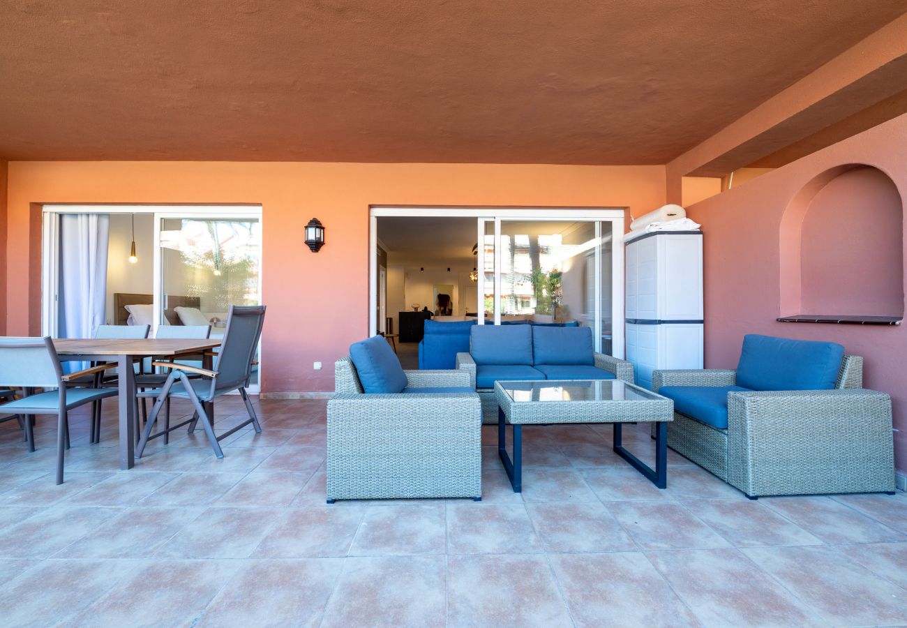 Appartement à Marbella - Appartement de vacances moderne en rez-de-chaussée – Embrujo Playa, Puerto Banús