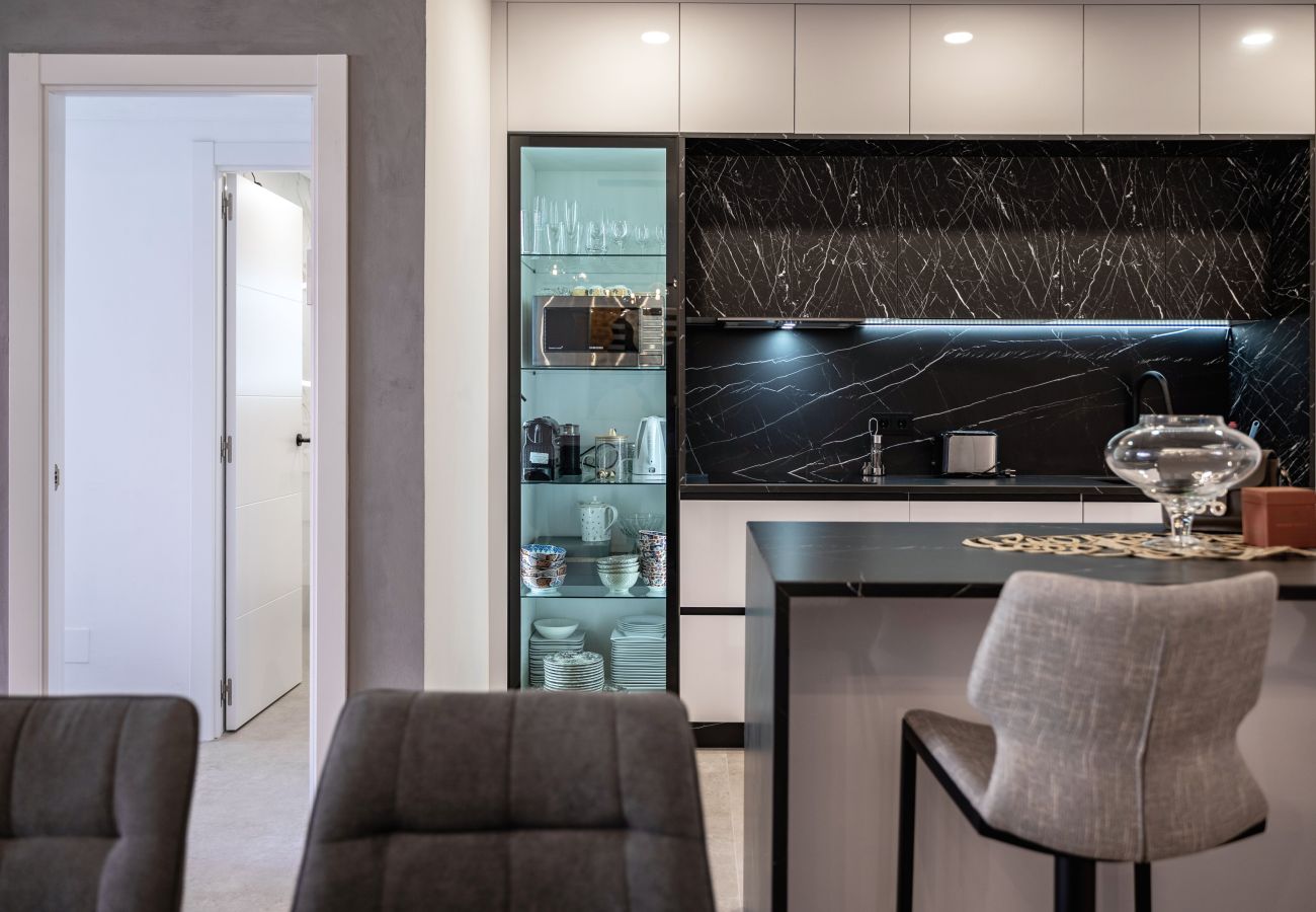 Appartement à Marbella - Appartement de vacances moderne en rez-de-chaussée – Embrujo Playa, Puerto Banús