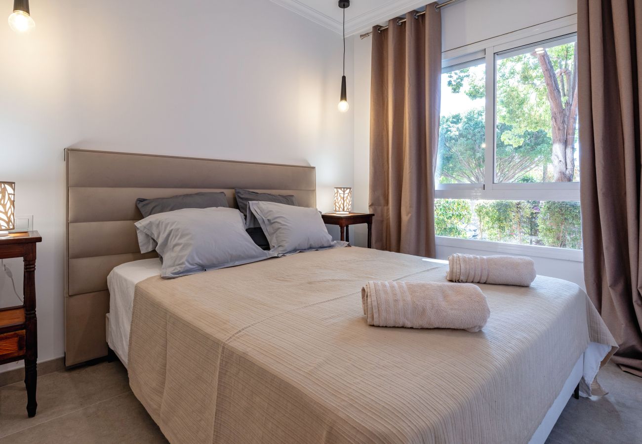 Appartement à Marbella - Appartement de vacances moderne en rez-de-chaussée – Embrujo Playa, Puerto Banús