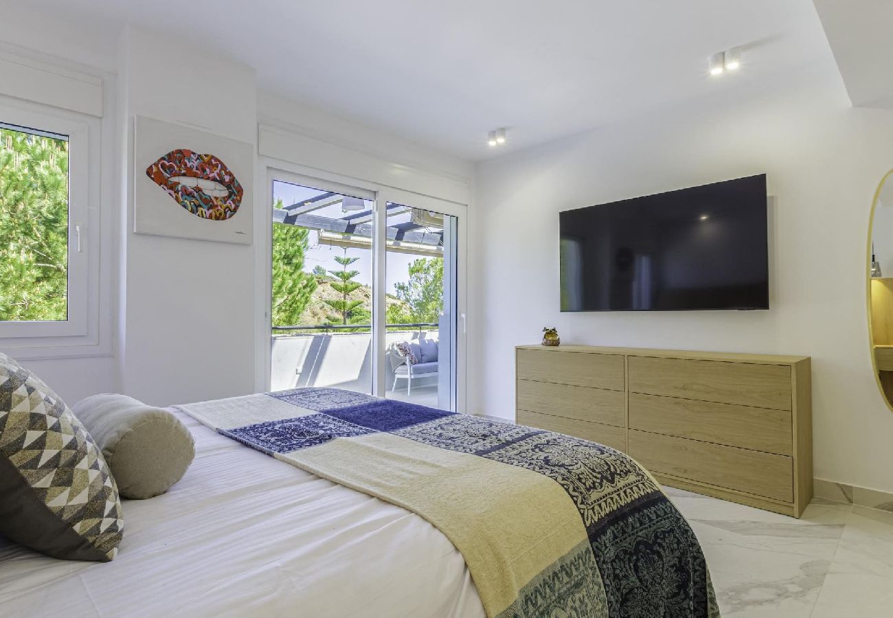 Maison mitoyenne à Marbella - SC8. Exquise Maison Mitoyenne de Luxe en Location de Vacances