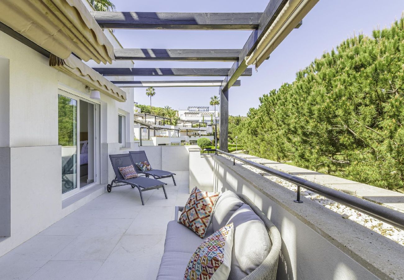 Maison mitoyenne à Marbella - SC8. Exquise Maison Mitoyenne de Luxe en Location de Vacances