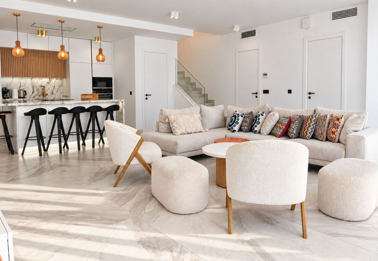 Maison mitoyenne à Marbella - Maison Mitoyenne Luxe Santa Clara Golf