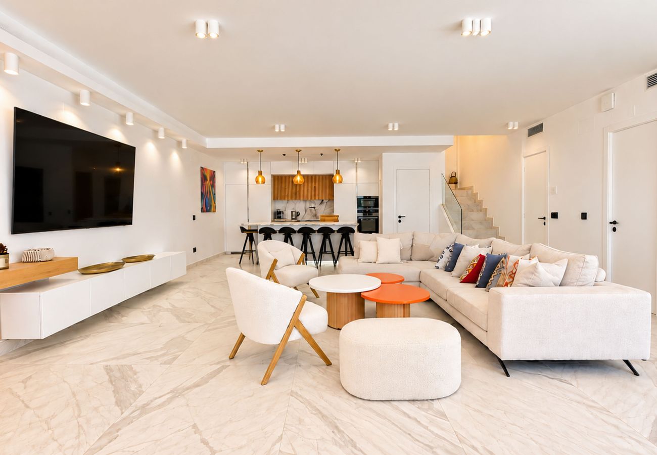 Maison mitoyenne à Marbella - Maison Mitoyenne Luxe Santa Clara Golf