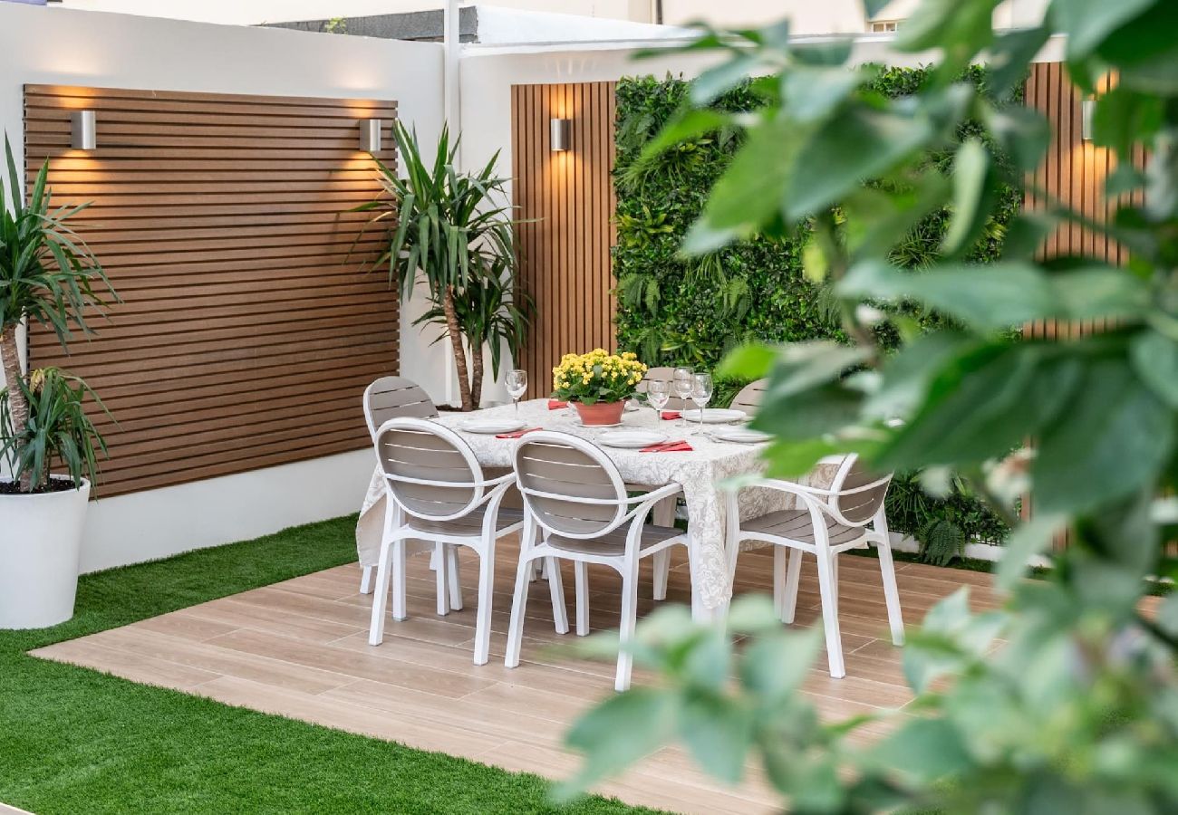 Appartement à Marbella - Elégant appartement au coeur du centre ville avec de grandes terrasses.