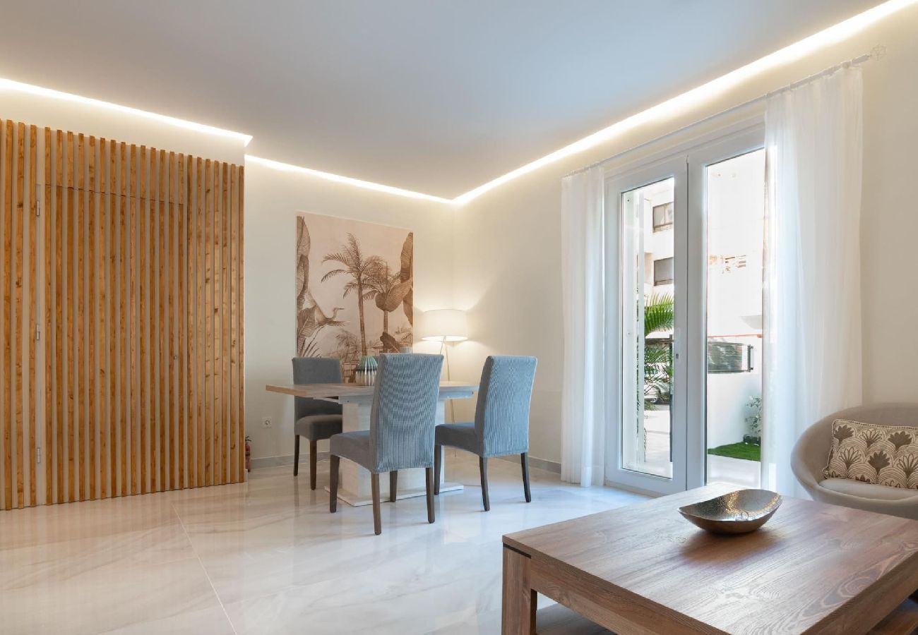 Appartement à Marbella - Elégant appartement au coeur du centre ville avec de grandes terrasses.