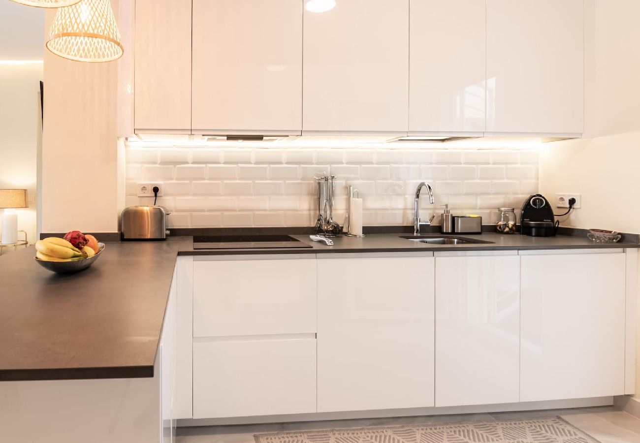 Appartement à Marbella - Elégant appartement au coeur du centre ville avec de grandes terrasses.